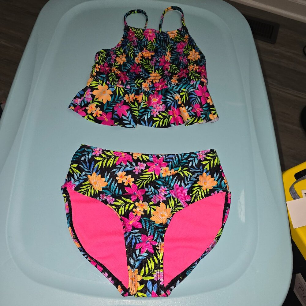 Thereabouts Tropical 2-pc. Bikini Set | Size S | NWT